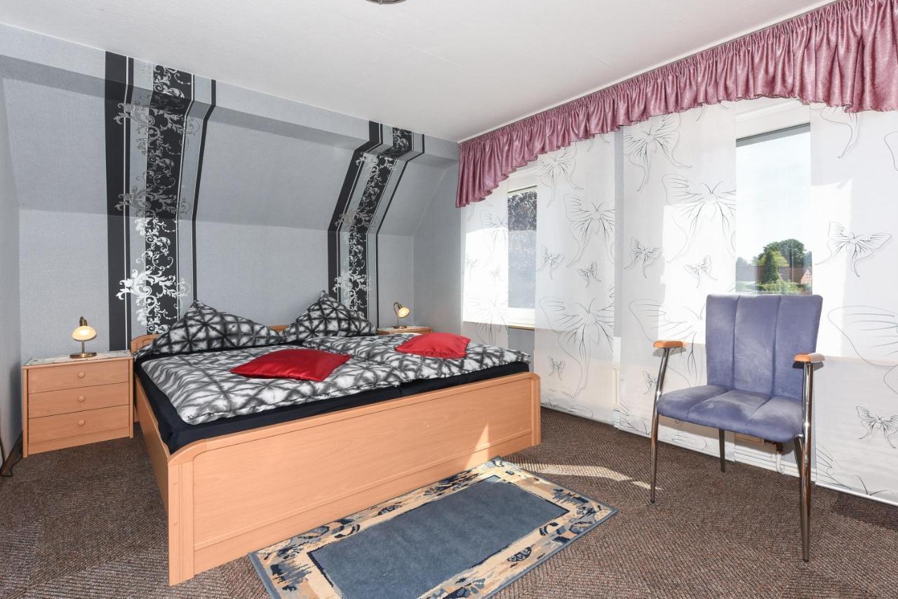 Nenndorf  Ferienwohnung Theesfeld מראה חיצוני תמונה